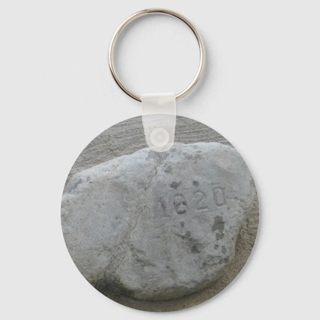 Porte-clés Rock Plymouth 1620 (Recto)