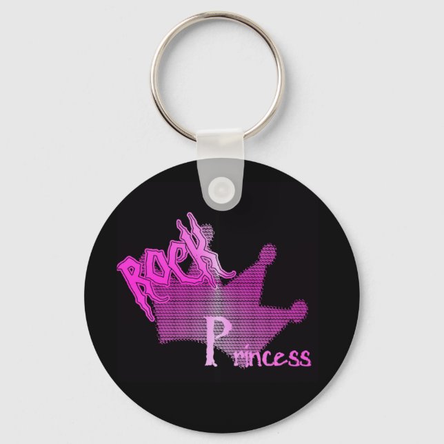 Porte-clés Rock Princess - Porte - clé (Recto)