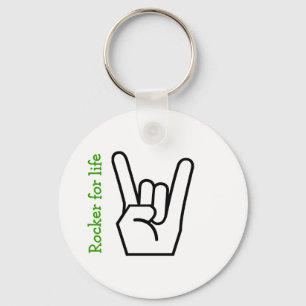 Porte-clés Rock Star