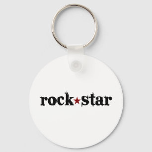 Porte-clés Rock Star
