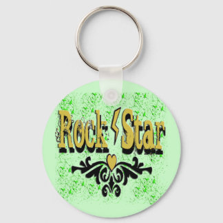 Porte-clés Rock Star