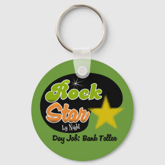 Porte-clés Rock Star By Night - Jour Job Bank