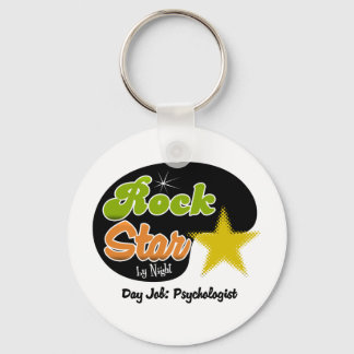 Porte-clés Rock Star By Night - Psychologue du travail de jou