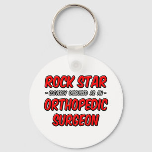 Porte-clés Rock Star ... Chirurgien orthopédique