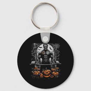 Porte-clés Rock Sur Bigfoot Sasquatch Aime Rock Et Roll Sung