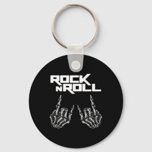 Porte-clés Rock Sur Bynd Tee - shirts Pour Femmes Rock Et Rol