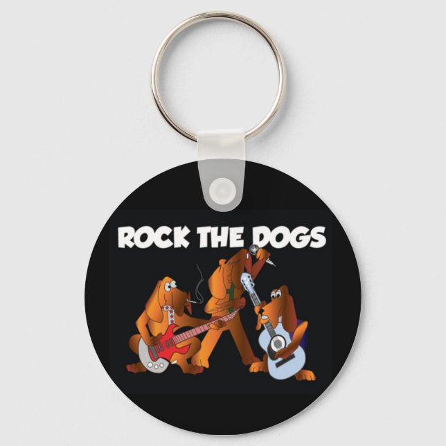 Porte-clés Rock The Dogs Porte - clé (Recto)