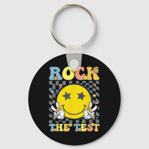Porte-clés Rock The Test Test Day Enseignant