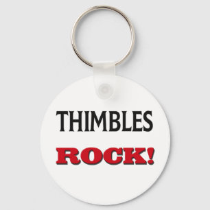 Porte-clés Rock Thimbles