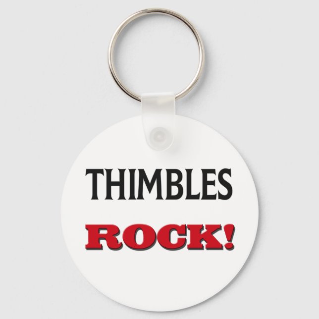 Porte-clés Rock Thimbles (Recto)