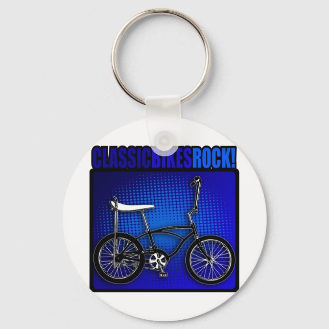 Porte-clés Rock Vélos Classiques ! (Recto)