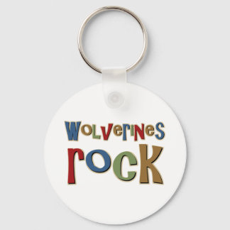 Porte-clés Rock Wolverines