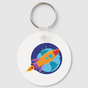 Porte-clés Rocket