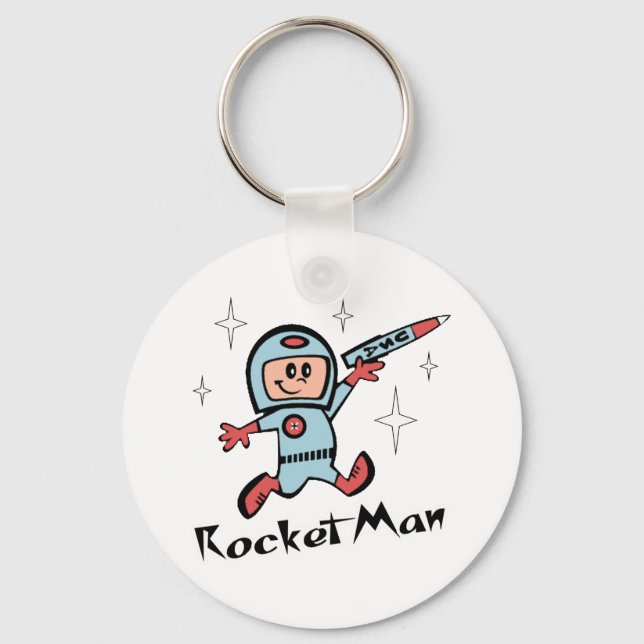 Porte-clés Rocket Man (Recto)