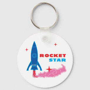 Porte-clés Rocket Star