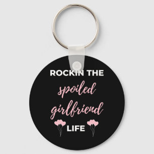 Porte-clés Rockin La Vie De Petite Amie Gachée