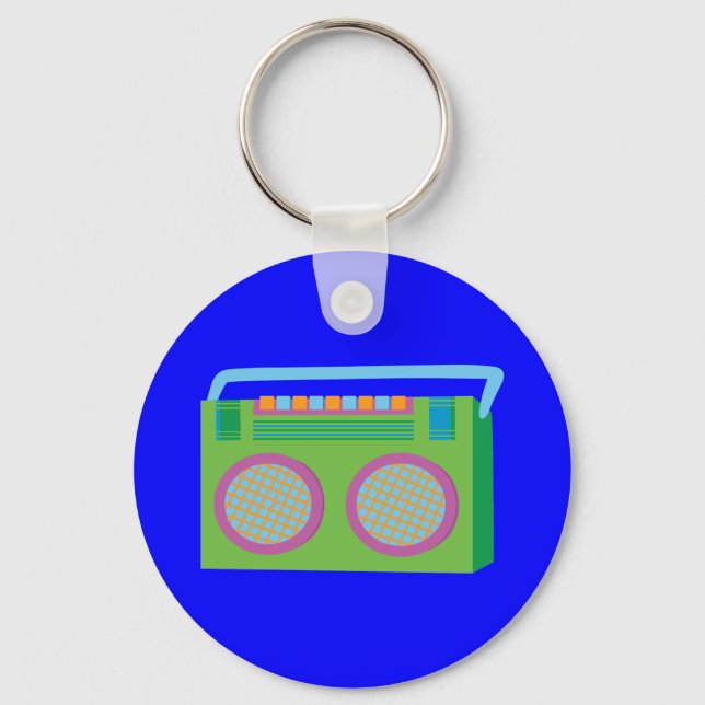 Porte-clés Rockin' Stereo (Recto)