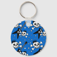 Rock'n Skulls with Guitars
