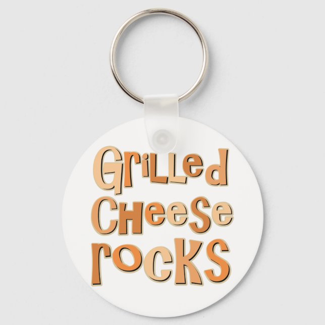 Porte-clés Rocks de fromage grillé (Recto)