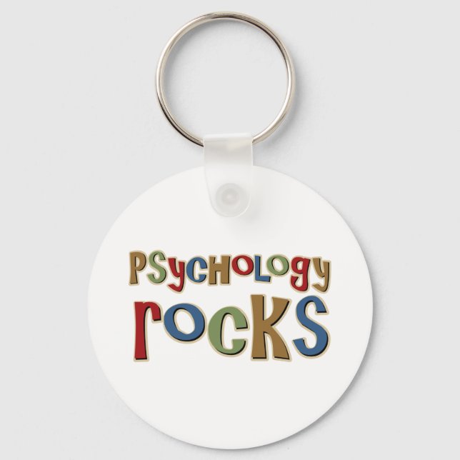 Porte-clés Rocks de psychologie (Recto)