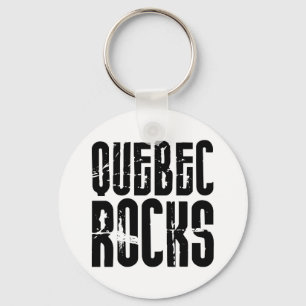 Porte-clés Rocks de Québec