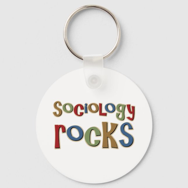 Porte-clés Rocks de sociologie (Recto)