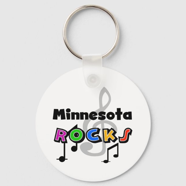 Porte-clés Rocks du Minnesota (Recto)