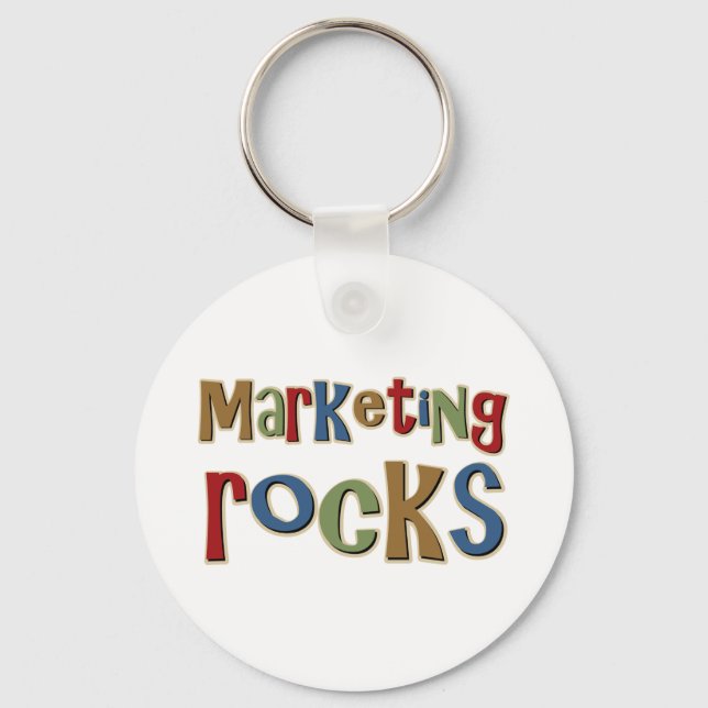 Porte-clés Rocks marketing (Recto)