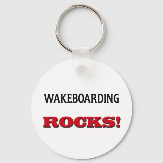 Porte-clés Rocks Wakeboard (Recto)