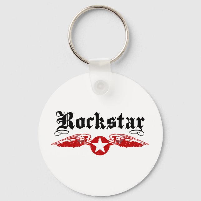 Porte-clés Rockstar (Recto)