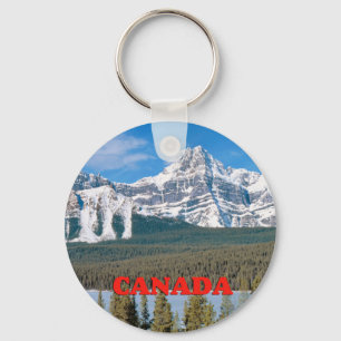 Porte-clés Rocky Mountains Canada
