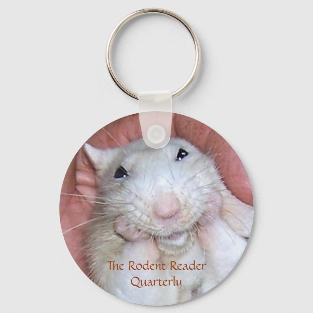 Porte-clés Rodent Reader Keychain (Recto)