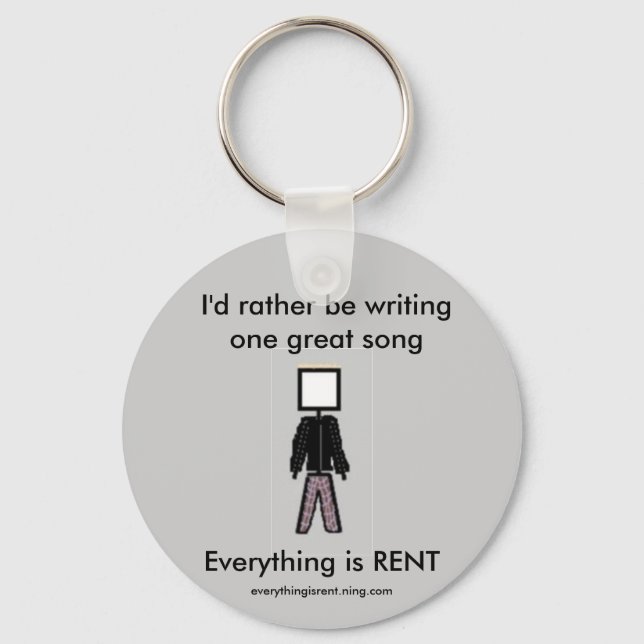 Porte-clés Roger Porte - clé (Recto)