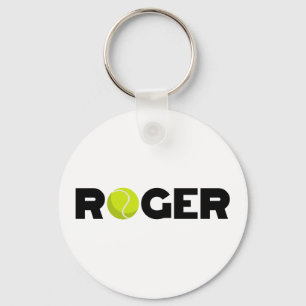 Porte-clés Roger Tennis