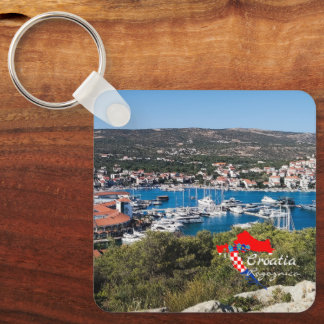 Porte-clés Rogoznica, Croatie | Dalmatie | Mer Adriatique