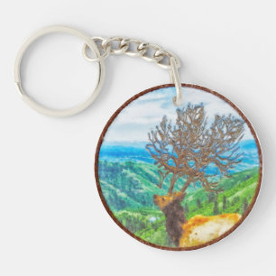 Porte-clés Roi Cervus