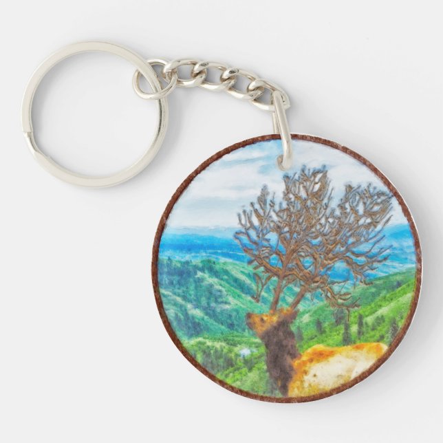 Porte-clés Roi Cervus (Devant)