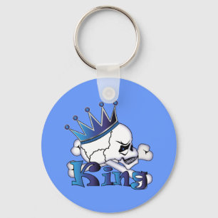 Porte-clés Roi crâne