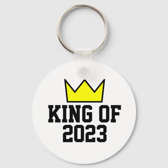 Porte-clés Roi De 2023 (Recto)