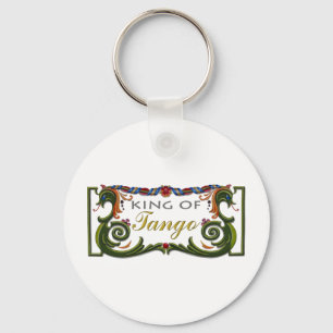 Porte-clés Roi de conception exclusive de tango !