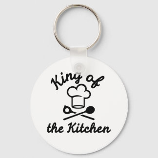 Porte-clés Roi de la cuisine