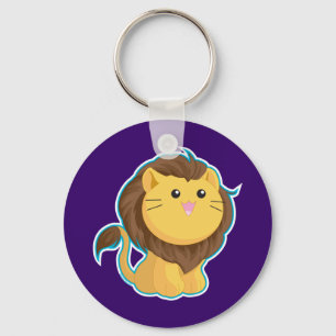Porte-clés Roi de la jungle