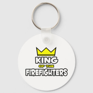 Porte-clés Roi des pompiers