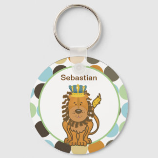 PORTE-CLÉS ROI DU PORTE - CLÉ PERSONNALISABLE JUNGLE