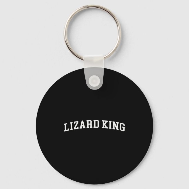 Porte-clés Roi Lézard  (Recto)