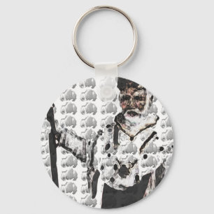 PORTE-CLÉS ROI OF THE ORISHAS D'OBATALA