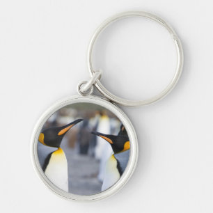 Porte-clés Roi Pingouin
