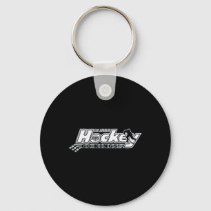 Porte-clés Rois de Los Angeles Hockey Noir Sous Licence Offic