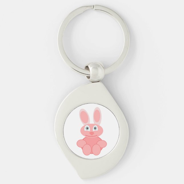 PORTE-CLÉS ROK BUNNY RABBIT (Devant)