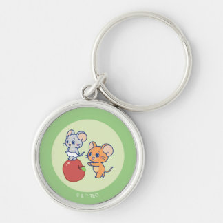 Porte-clés Rollage Anime Tuffy et Jerry Apple